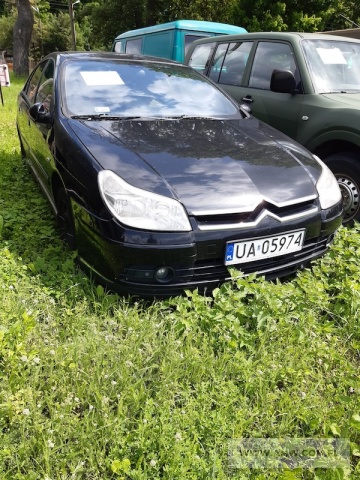 Samochód osobowy CITROEN C5 2.0 